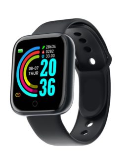 Digital Led Electronic Bluetooth Fitness Wristwatch