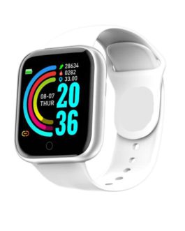 Digital Led Electronic Bluetooth Fitness Wristwatch