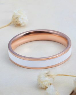 Fashion Charm Ceramic Party Wedding Ring