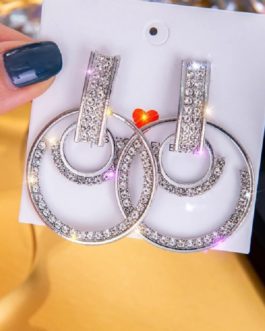 Fashion Cute Rhinestone Earrings