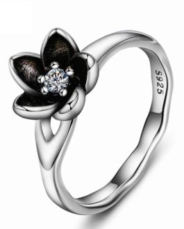 Fashion Daisy Crystal Ring
