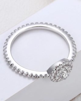 Fashion High-end Fine Crystal Inlay Vintage Ring
