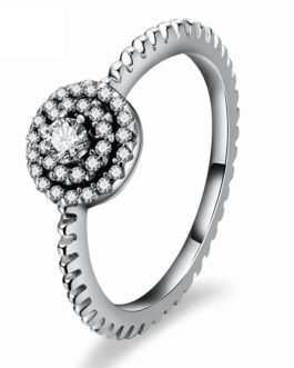 Fashion High-end Fine Crystal Inlay Vintage Ring