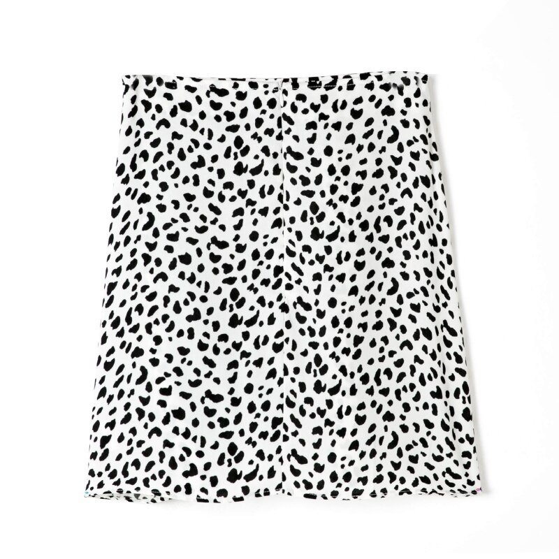 Fashion Leopard Print Vintage Mini Skirt - Power Day Sale