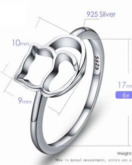 Fashion Personality Temperament Hollow Ring