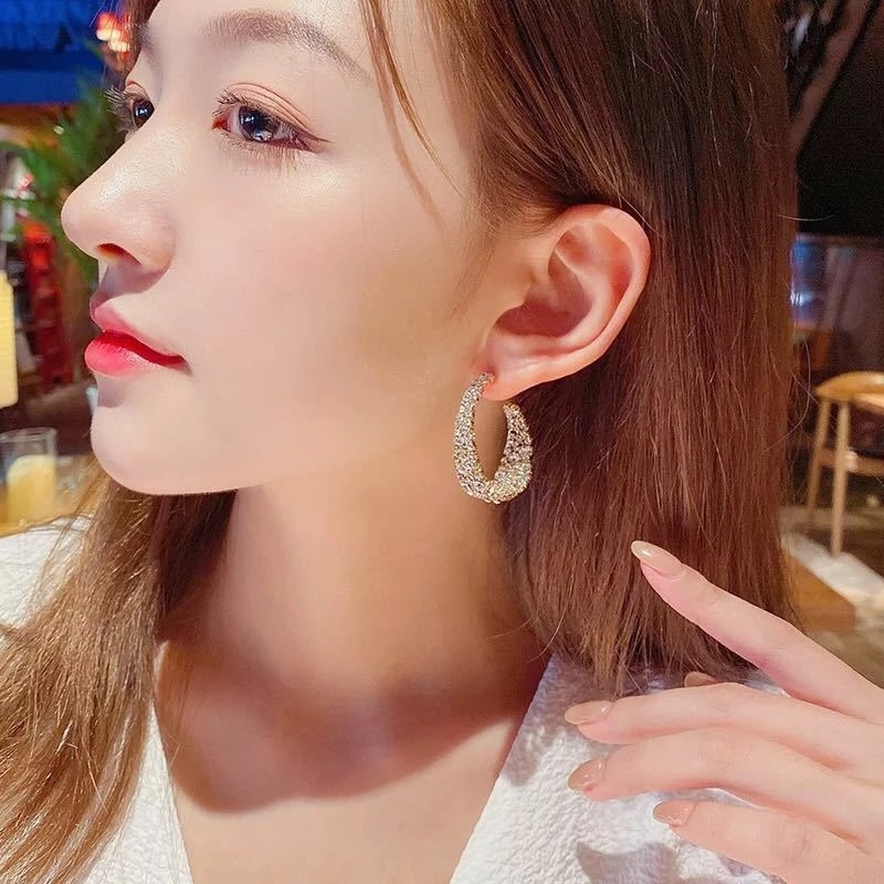 Fashion small high-end atmosphere decoration Earring