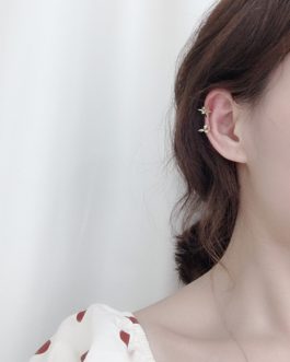 Simple Korean Fashion Ear Cuff Earrings