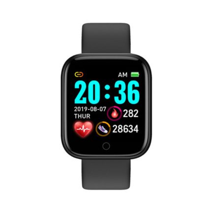 Sport Bluetooth Band Heart Rate Monitor Fitness Tracker Smart Watch ...