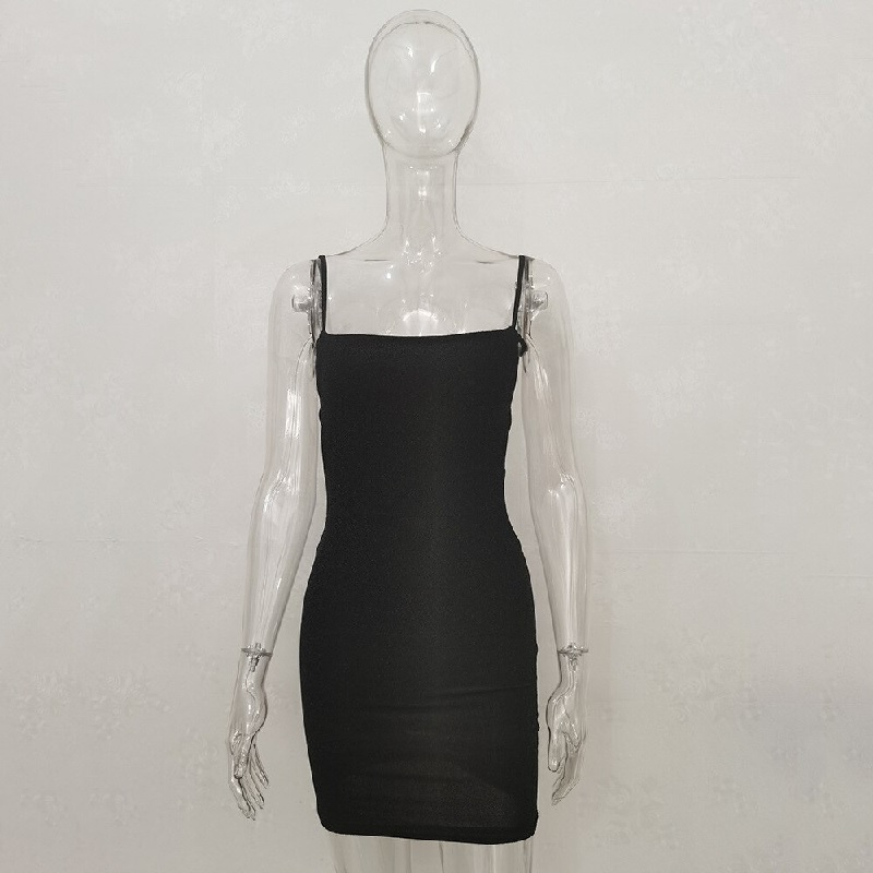 Sexy Backless Bodycon Mini Dress - Power Day Sale