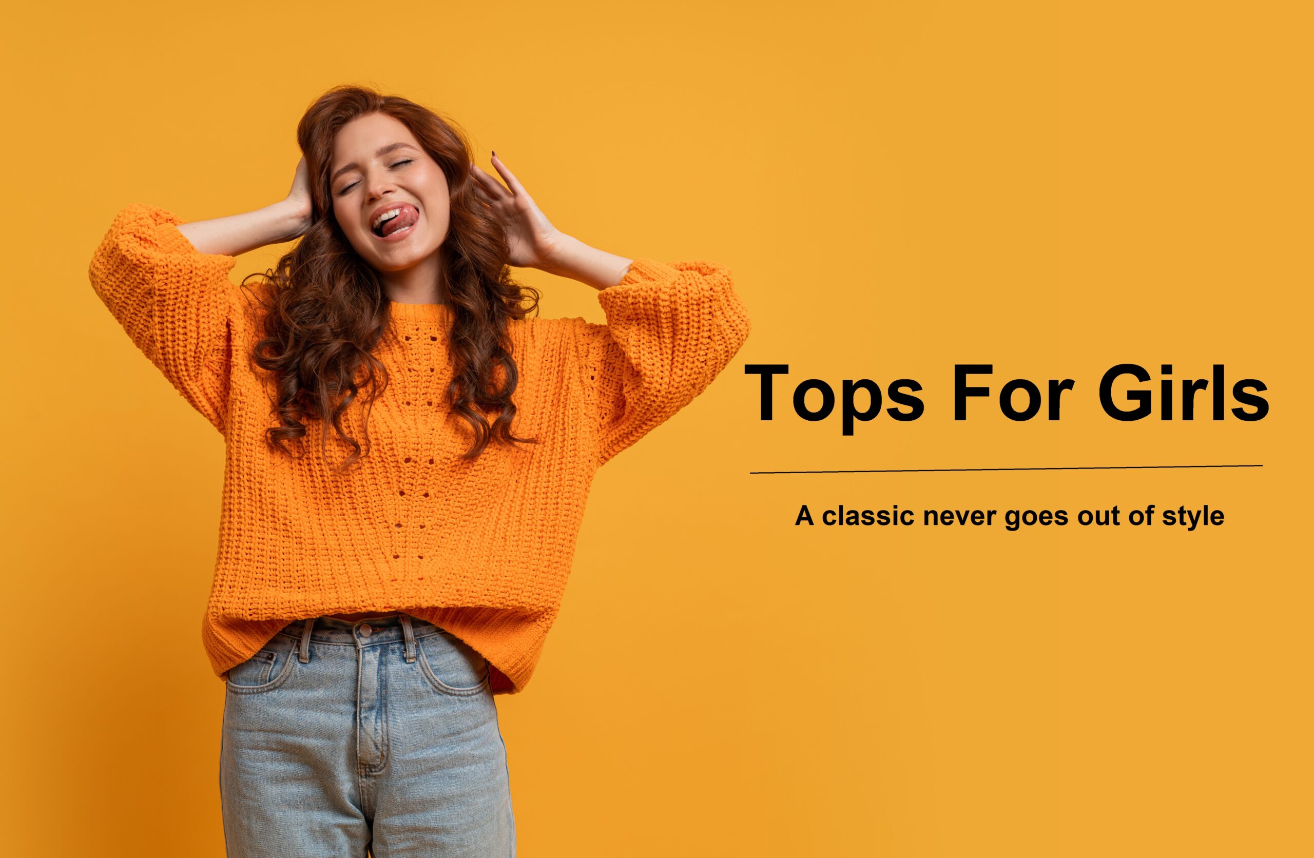 Read more about the article Tops For Girls
