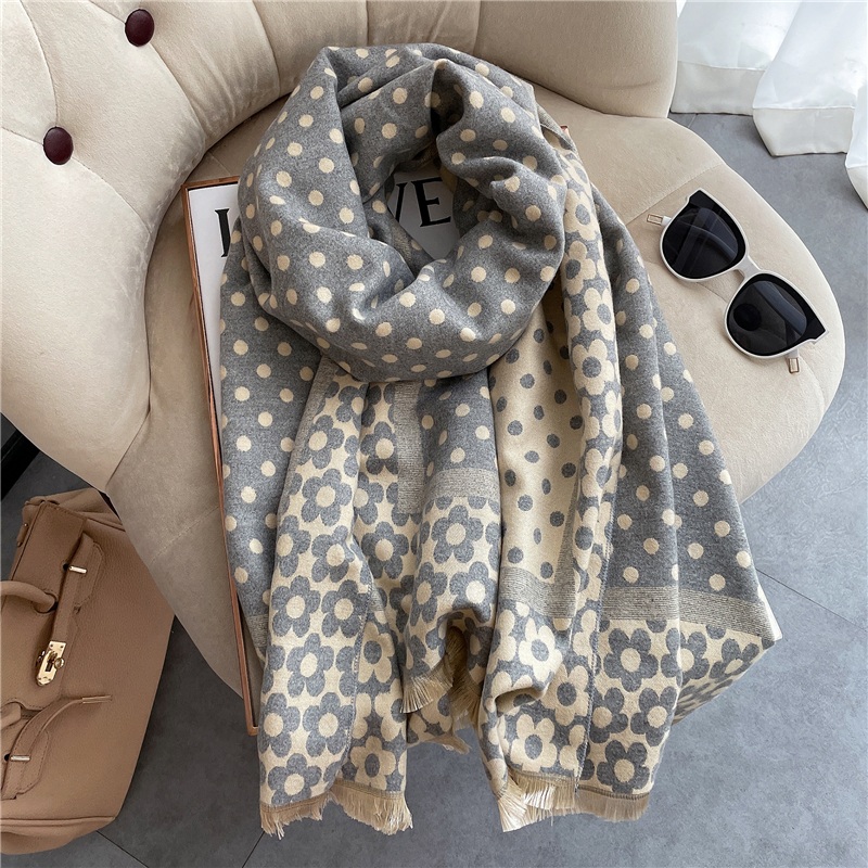 Casual Double Sided Cashmere Pashmina Scarf