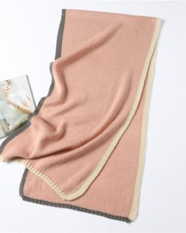 Casual Pashmina Soft Solid Scarves