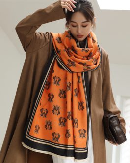Casual Thick Warm Pashmina Scarf