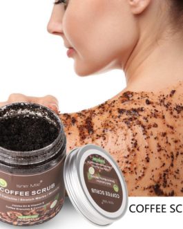 Coffee Scrub Body Scrub Exfoliators Cream Facial Dead Sea Salt For Whitening Moisturizing Anti Cellulite Treatment Acne