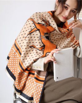 Fashion Cashmere Printed Warm Scarves