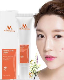 High Quality Herbal Cleansing Face Anti acne treatment cream Herbal scar removal oily skin Acne Spots skin care face