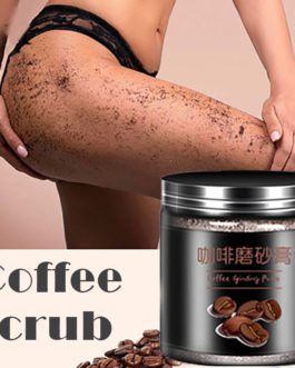 New Caffeine Smooth Body Scrub with Dead Sea Salt Body Care