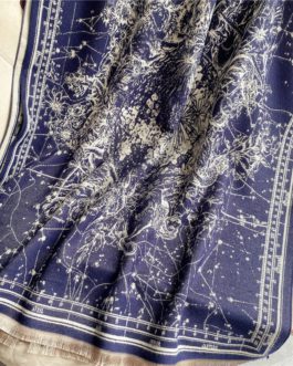 New Cashmere Print Thick Scarf