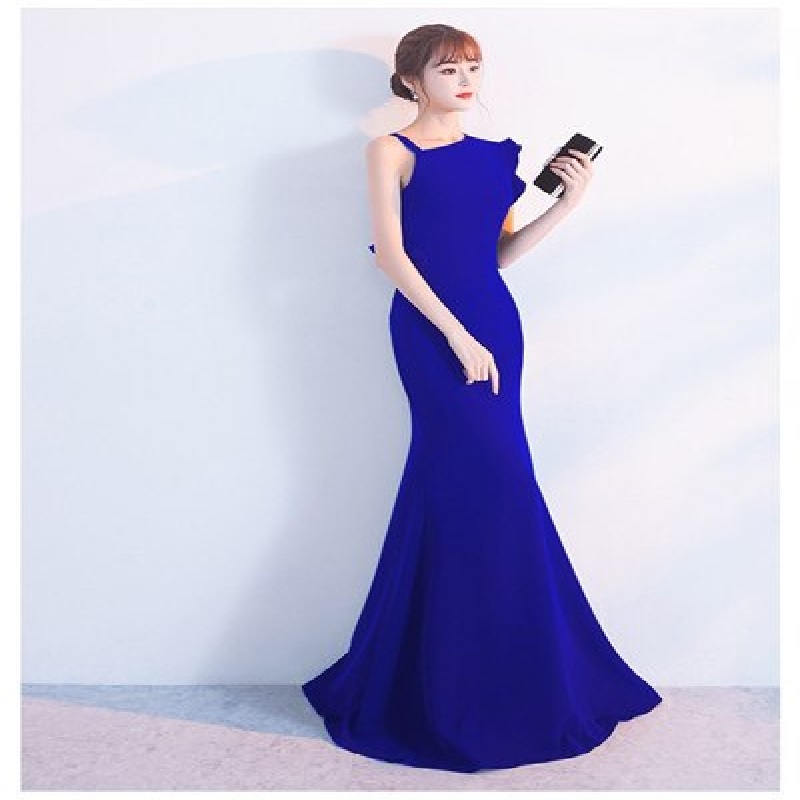 New Elegant Mermaid Sweet Formal Prom Party Banquet Gown - Power Day Sale