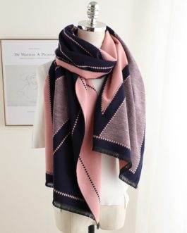 New Simple Print Cashmere Scarves