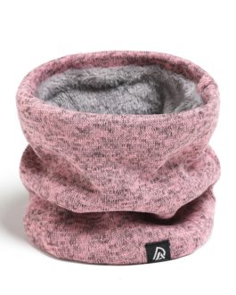 New Solid Cashmere Knitted Neck Thick Scarves