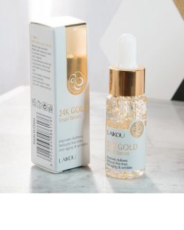24K Gold Snail Extract Serum Facial Serum Skin Care Anti-aging Whitening Moisturizing Face Care