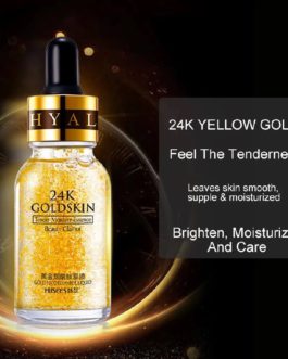 24k Gold Face Serum Hyaluronic Acid Serum Anti Aging Anti Wrinkle AcneMoisturizer Essence Cream Whitening Day Creams Skin Care