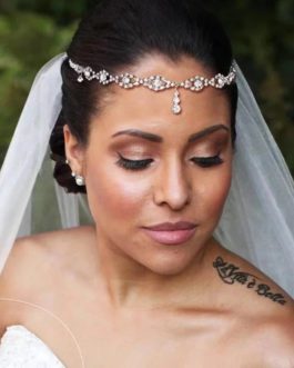 India fashion Rhinestone forehead chain Wedding Jewelry