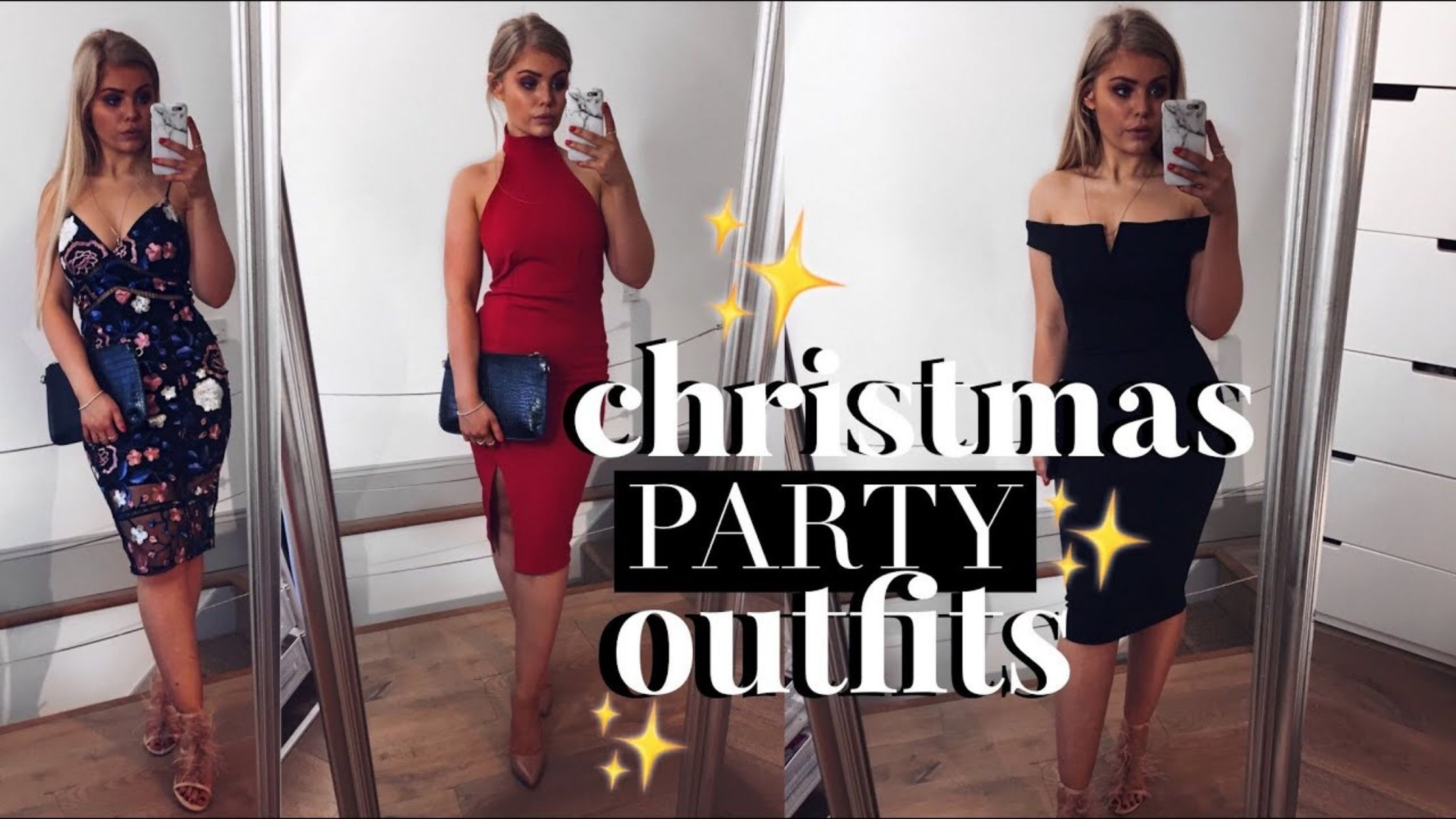 You are currently viewing Christmas Party Outfits That Are Sure to Stun