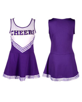 Cheer Leader Costume Short Dresses