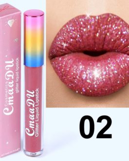 Creative Glitter Pearlescent Waterproof Lip Gloss