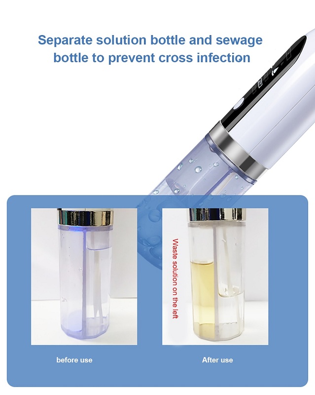 Electric Small Bubble Blackhead Remover Facial Cleaner Power Day Sale