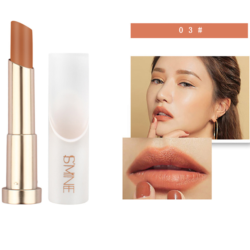 Optional Nutritious Pearlescent And Matte Lipstick - Power Day Sale