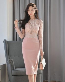 Sexy Lace Spaghetti Strap Sleeve Ruffles Party Dresses