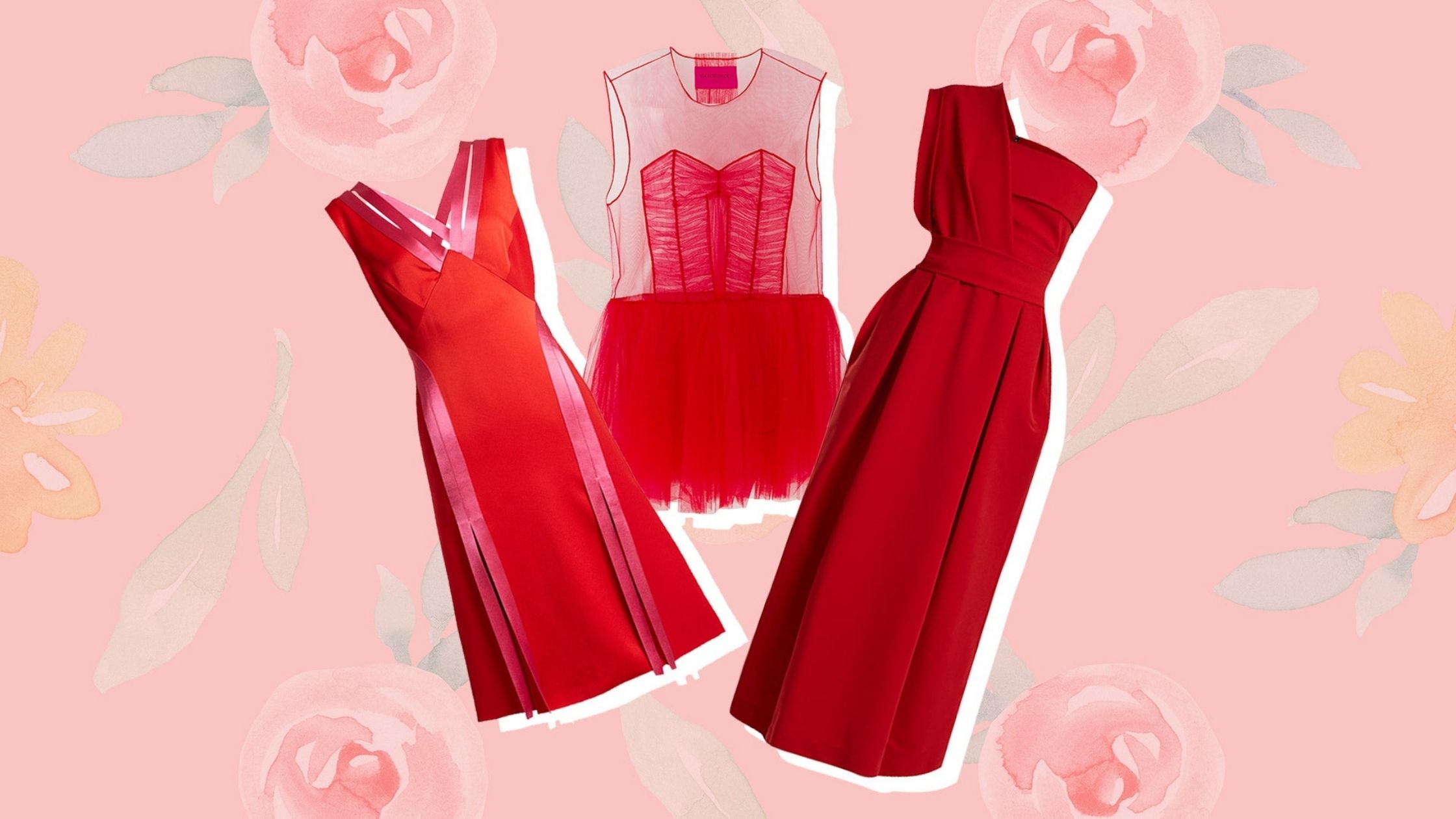 Read more about the article THE PERFECT DRESSESS FOR VALENTINE’S DAY