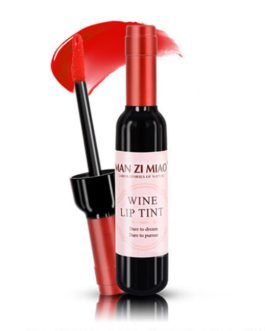 Wine Bottle Long-Lasting Lip Gloss