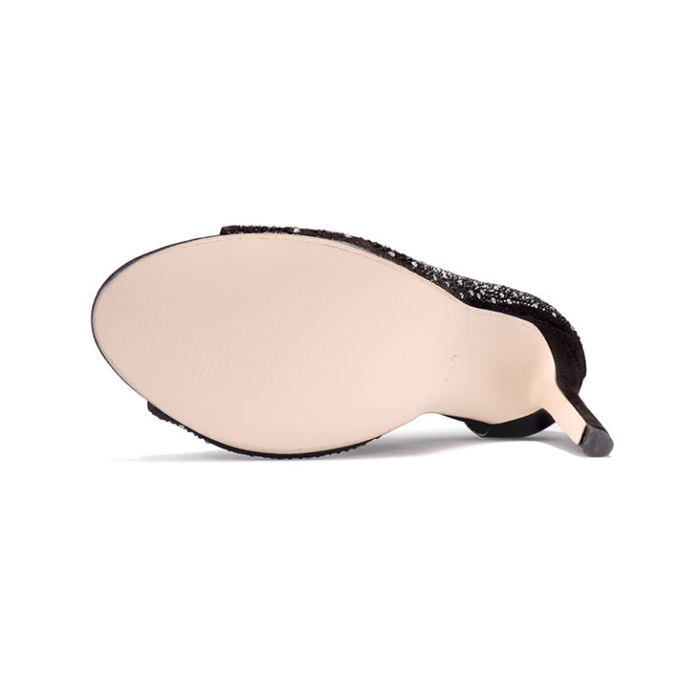 candis rhinestone heels