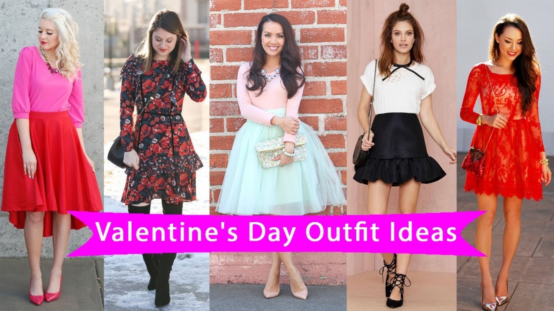 You are currently viewing 5 Valentine’s Day Outfits for Every Type of Celebration