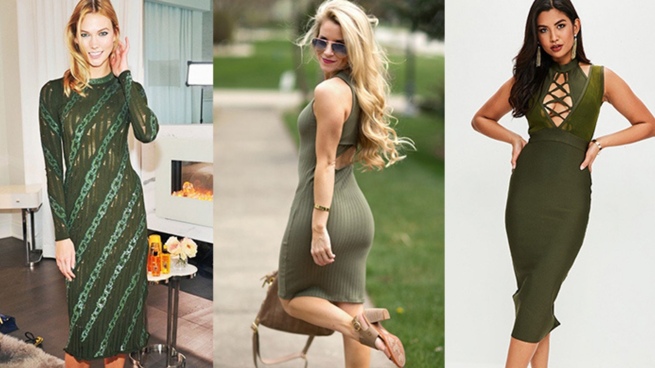 Read more about the article Your favorite Gorgeous green dress Look