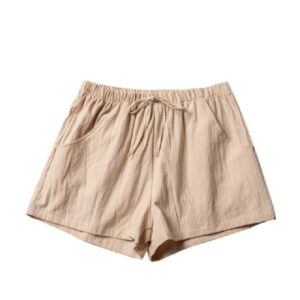 Cotton Linen Sexy Loose Sport Shorts - Power Day Sale