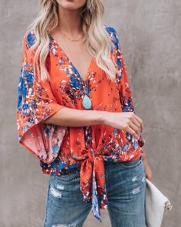 Floral Full Sleeves Blouse