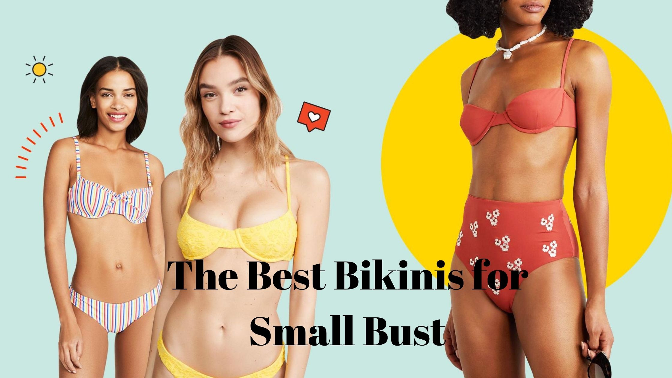 You are currently viewing The Best Bikinis for Small Bust
