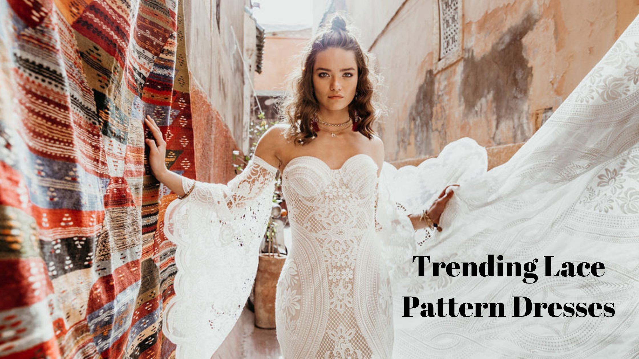 You are currently viewing Trending Lace Pattern Dresses