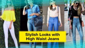 Read more about the article How to Style High Waist Jeans in Different Ways