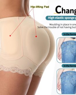 4pcs-Pads Butt Lifter Tummy Control Shapewear