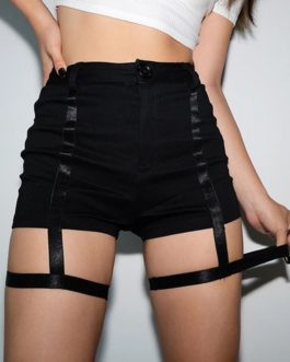 Bandage High Waist Sexy Shorts