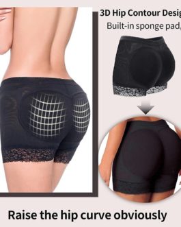 Padded Butt Lifter Panty Butt Hip Enhancer Fake Hip Shapwear
