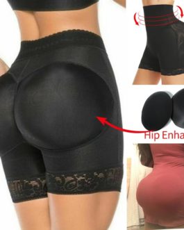 Padded Hip Enhancer High Waist Body Shaper