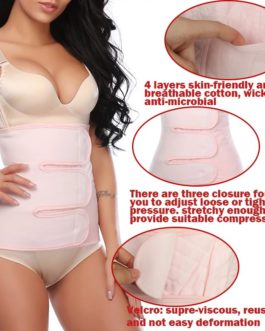 Postpartum Support Recovery Belly Wrap Body Shaper