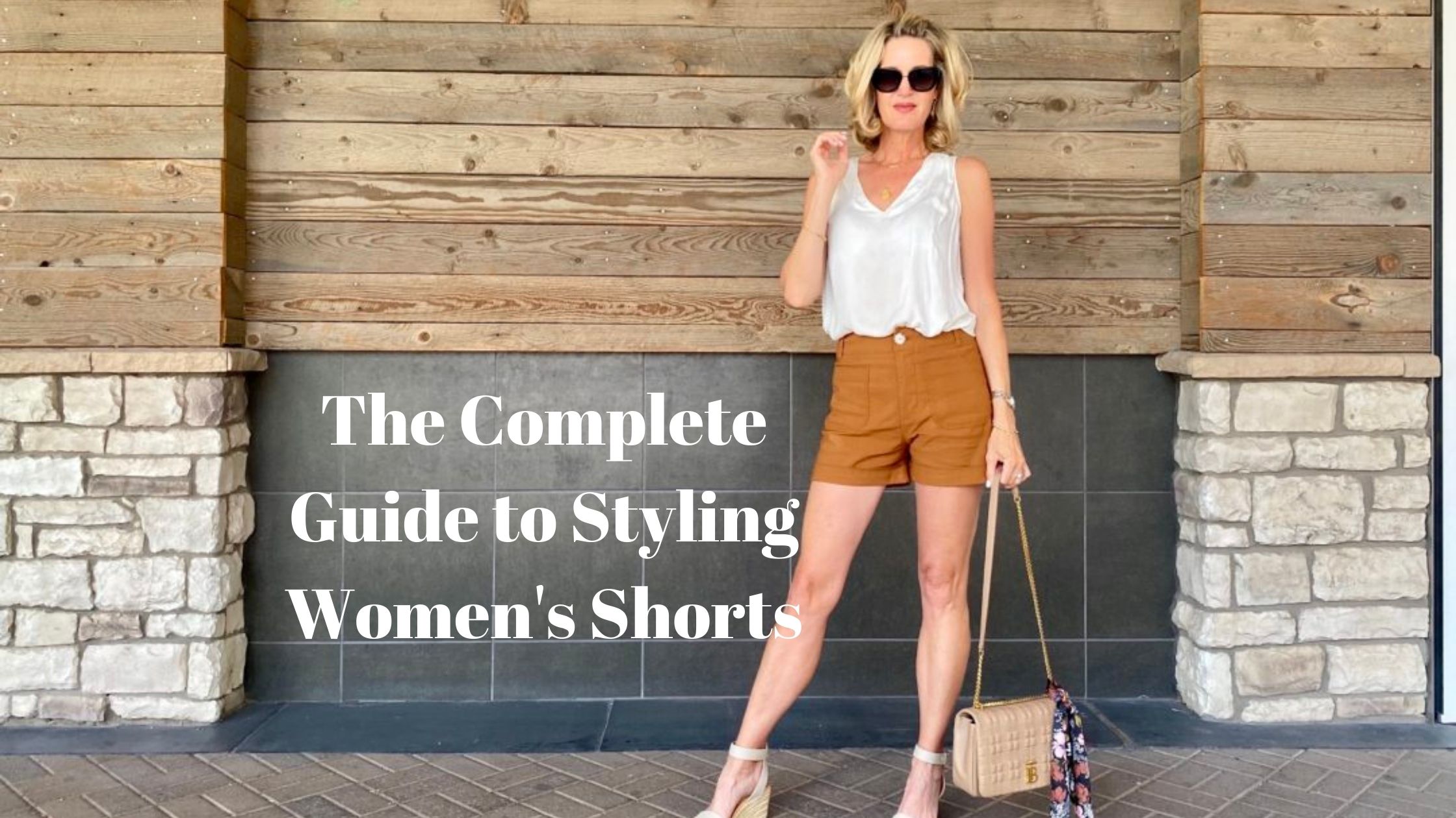 Read more about the article The Complete Guide to Styling Women’s Shorts